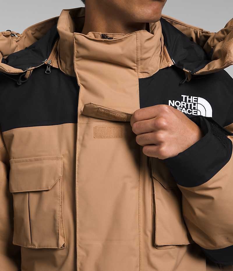 The North Face Coldworks Insulated Parka Erkek Haki | TÜRKIYE PFZM