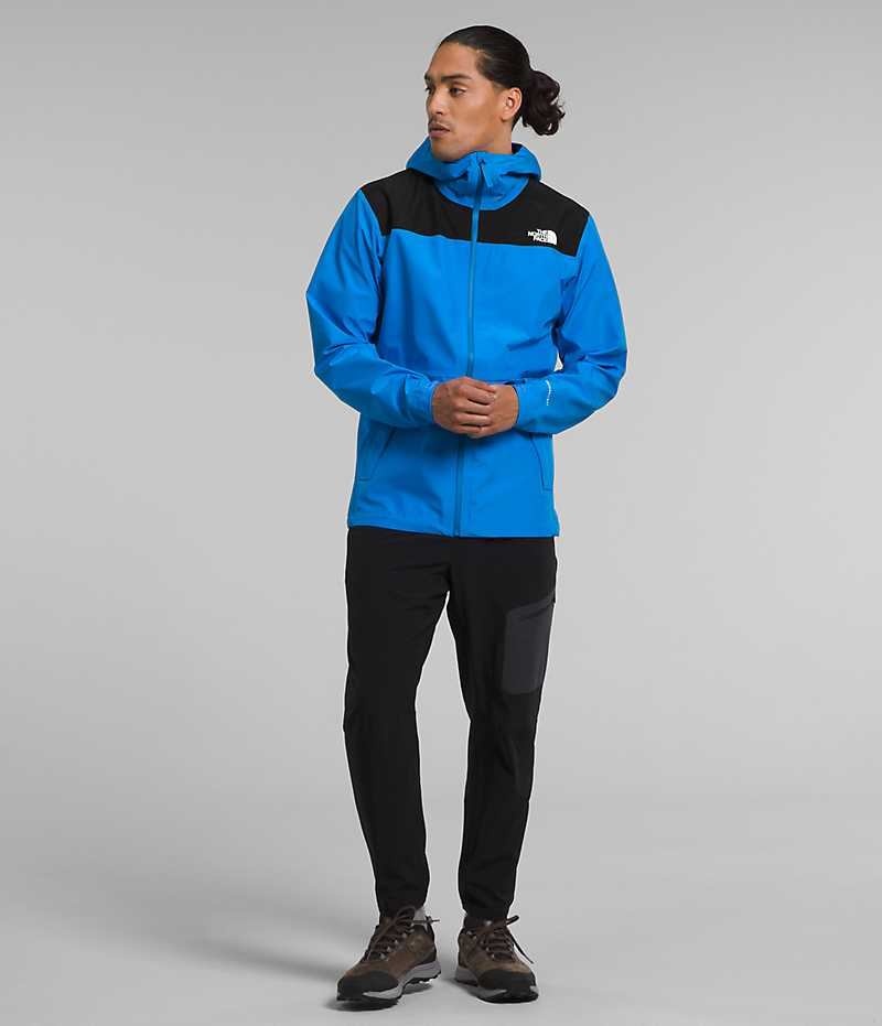 The North Face Dryzzle FUTURELIGHT™ Yağmurluk Erkek Mavi Siyah | ISTANBUL FBCY