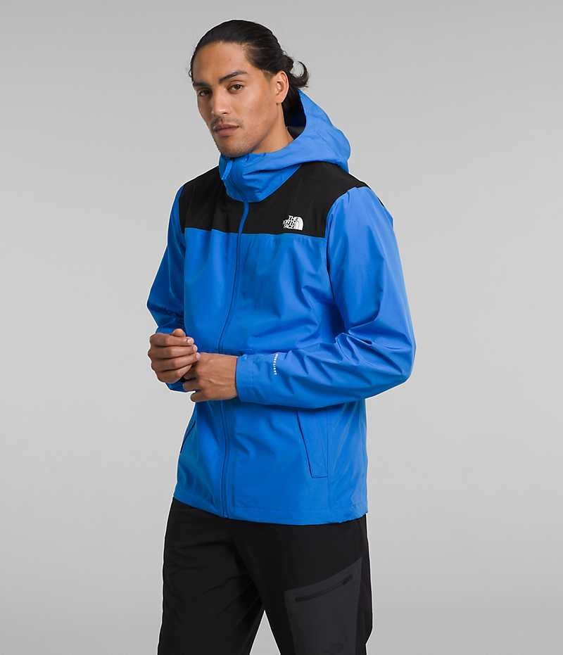 The North Face Dryzzle FUTURELIGHT™ Yağmurluk Erkek Mavi Siyah | ISTANBUL FBCY