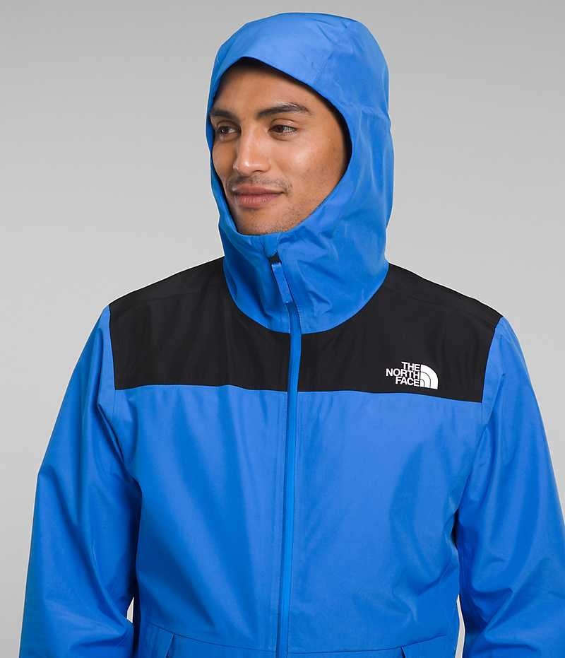 The North Face Dryzzle FUTURELIGHT™ Yağmurluk Erkek Mavi Siyah | ISTANBUL FBCY