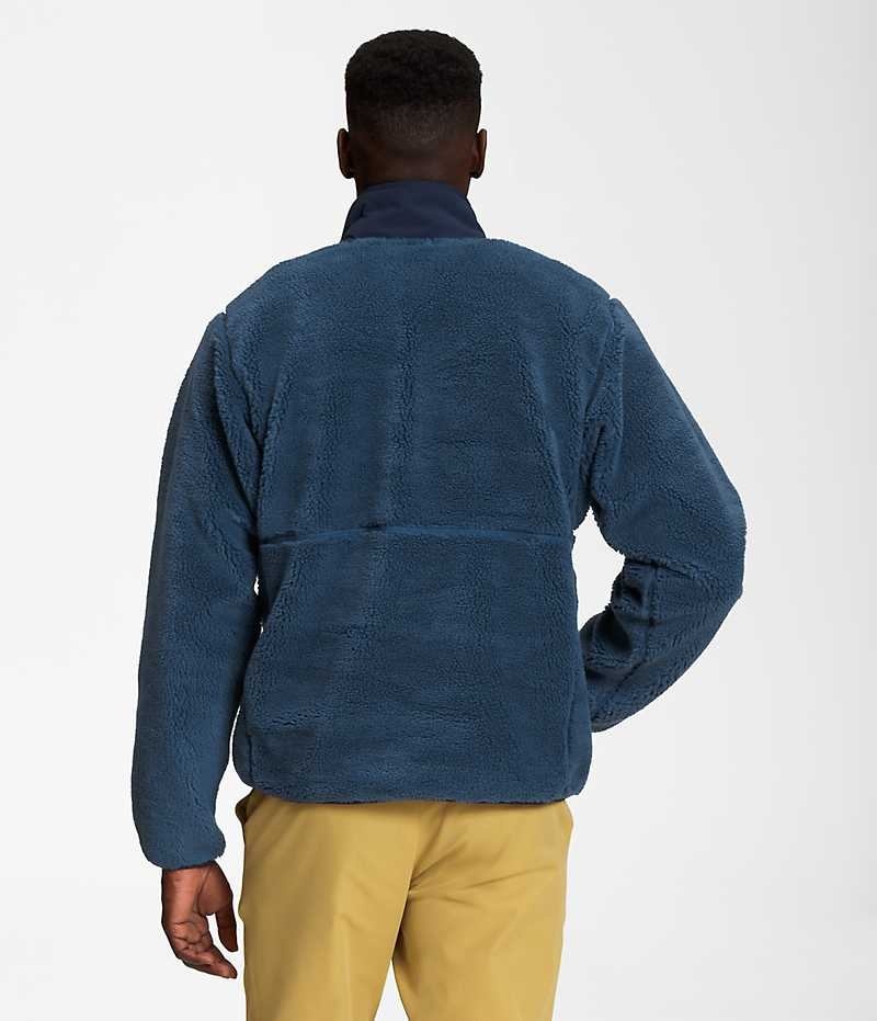 The North Face Extreme Pile Sweatshirt Erkek Mavi | ISTANBUL UYGE