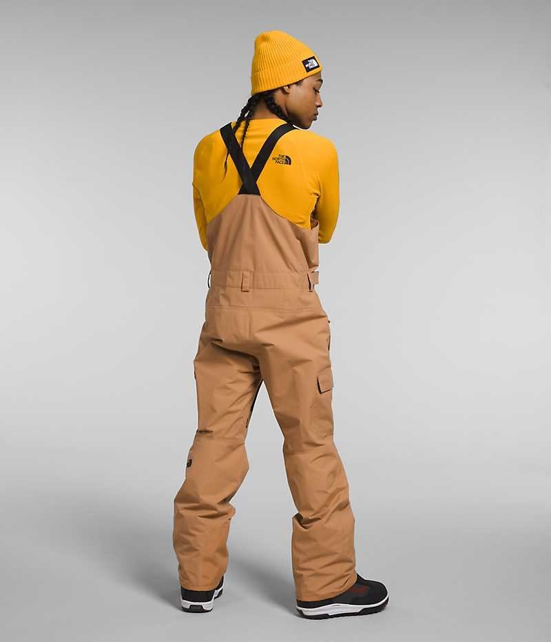 The North Face Freedom Bib Pantolon Erkek Haki | TÜRKIYE HCYR