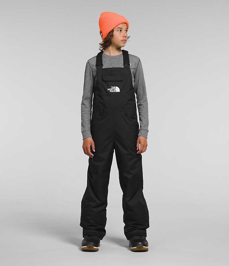 The North Face Freedom Insulated Bib Pantolon Erkek Çocuk Siyah | TÜRKIYE RIZD