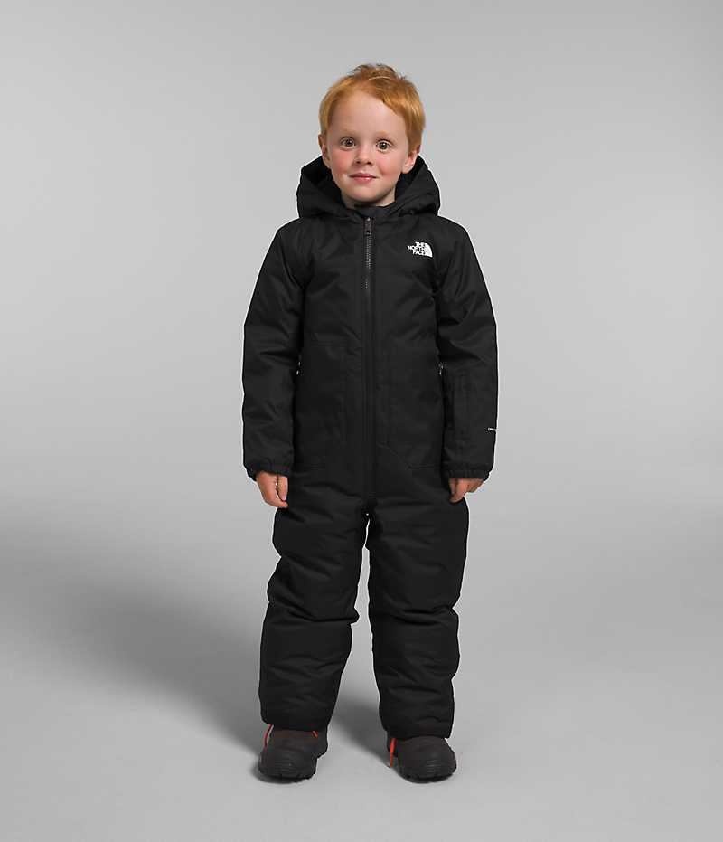 The North Face Freedom Snow Suit Aşağı Ceket Erkek Çocuk Siyah | TÜRKIYE HCFM