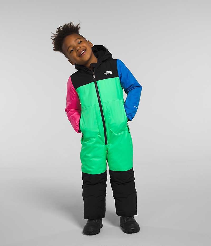 The North Face Freedom Snow Suit Aşağı Ceket Erkek Çocuk Renkli | TÜRKIYE HCSJ