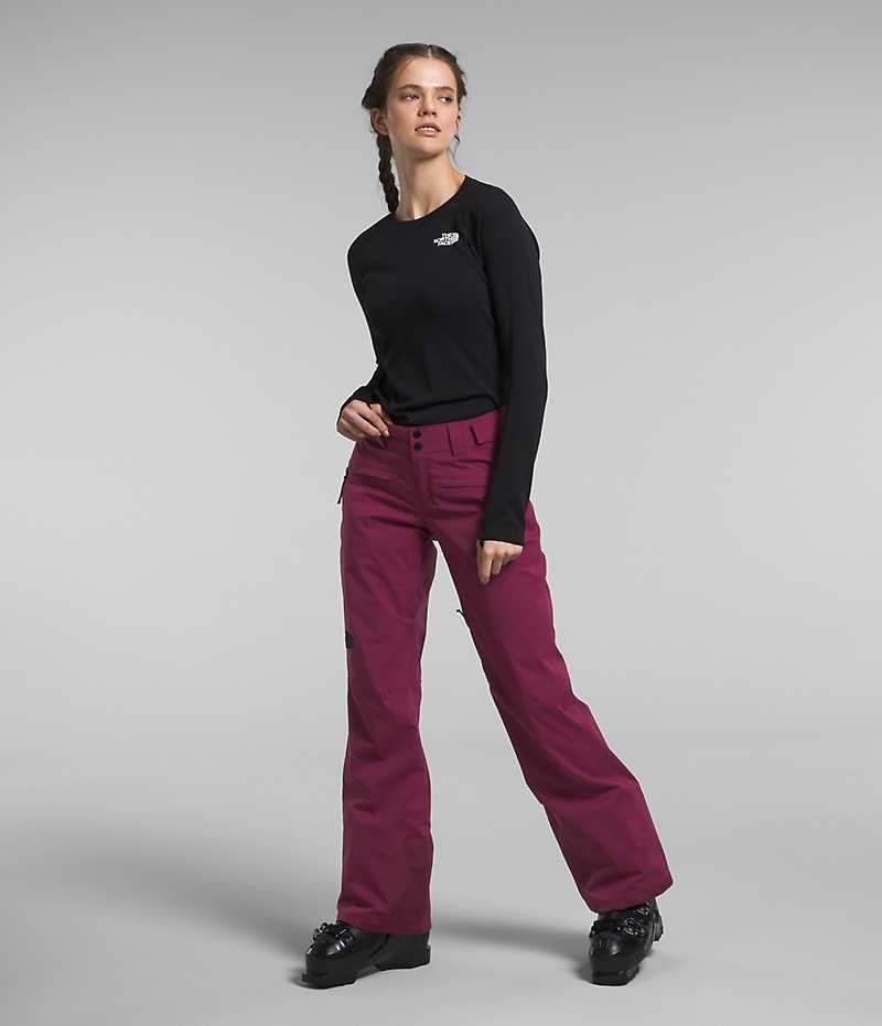 The North Face Freedom Stretch Pantolon Kadın Bordo | ISTANBUL NTWZ