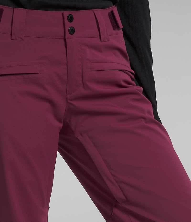 The North Face Freedom Stretch Pantolon Kadın Bordo | ISTANBUL NTWZ