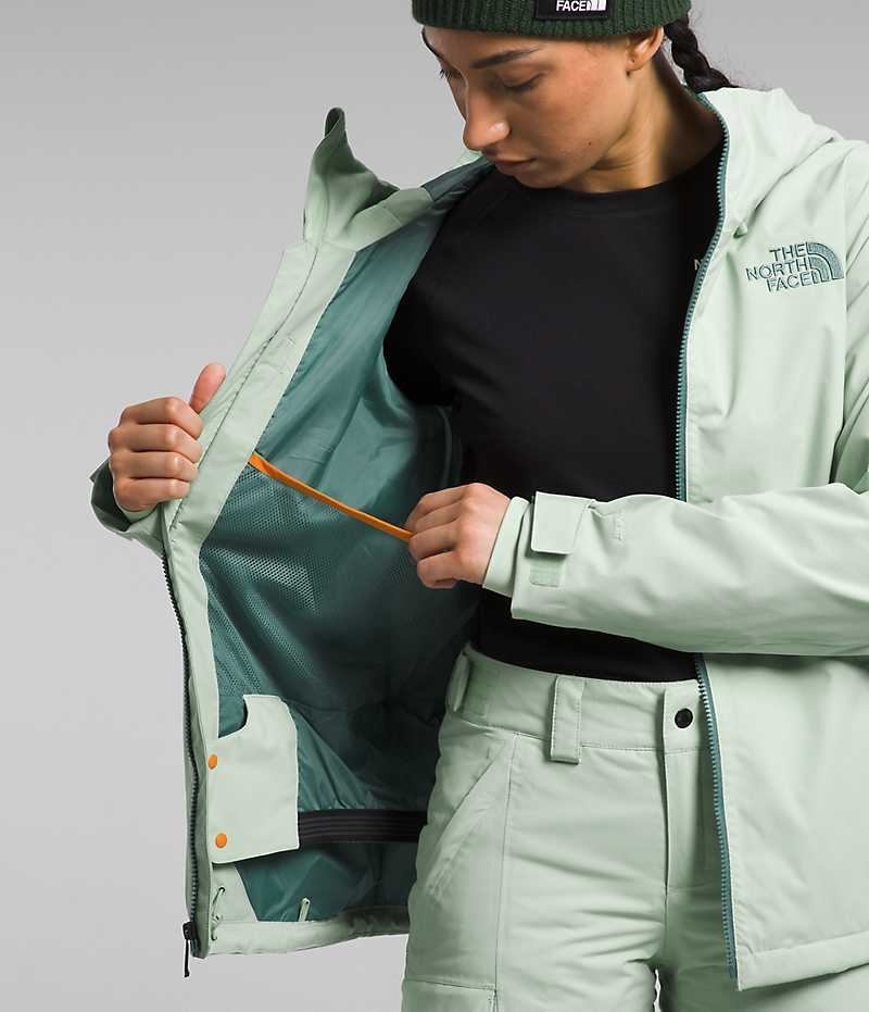 The North Face Freedom Stretch Yalıtımlı Ceketler Kadın Nane | TÜRKIYE XVYC