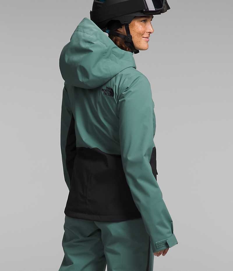 The North Face Freedom Stretch Yalıtımlı Ceketler Kadın Yeşil Siyah | TÜRKIYE JGWX