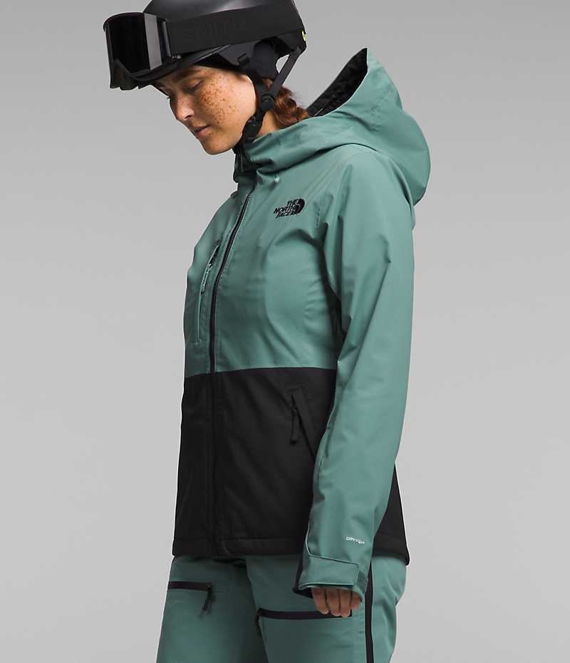 The North Face Freedom Stretch Yalıtımlı Ceketler Kadın Yeşil Siyah | TÜRKIYE JGWX