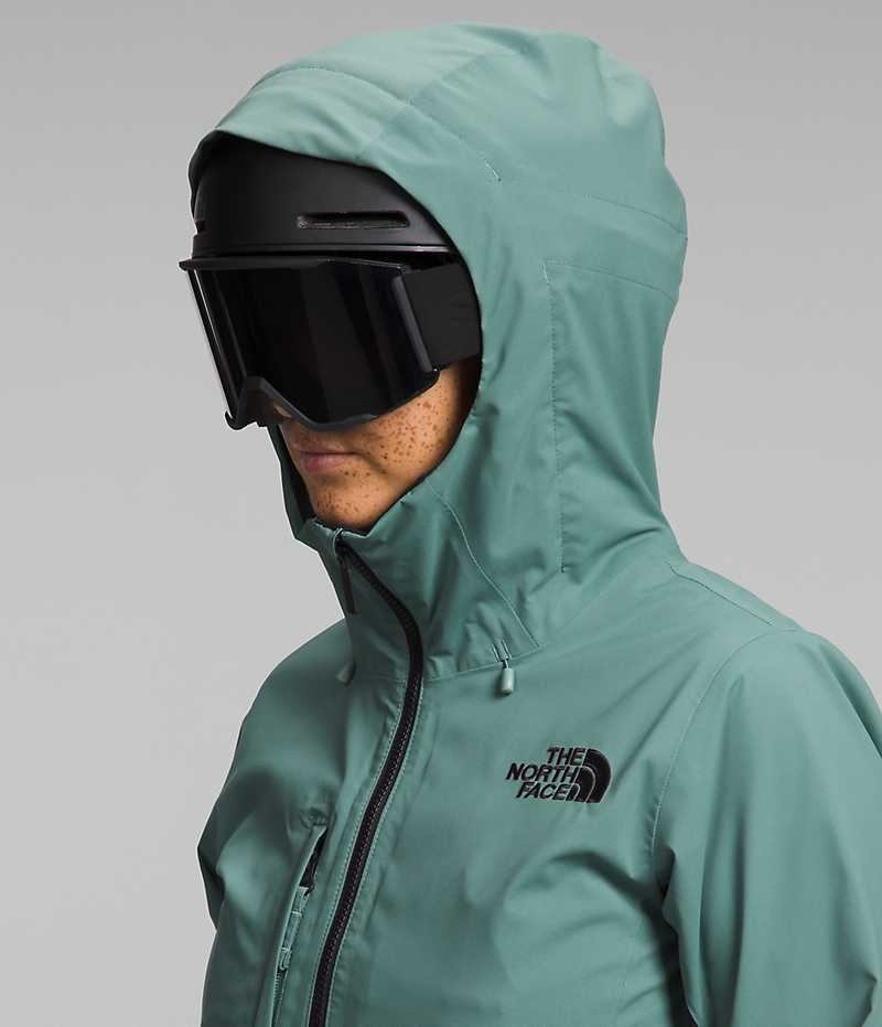 The North Face Freedom Stretch Yalıtımlı Ceketler Kadın Yeşil Siyah | TÜRKIYE JGWX