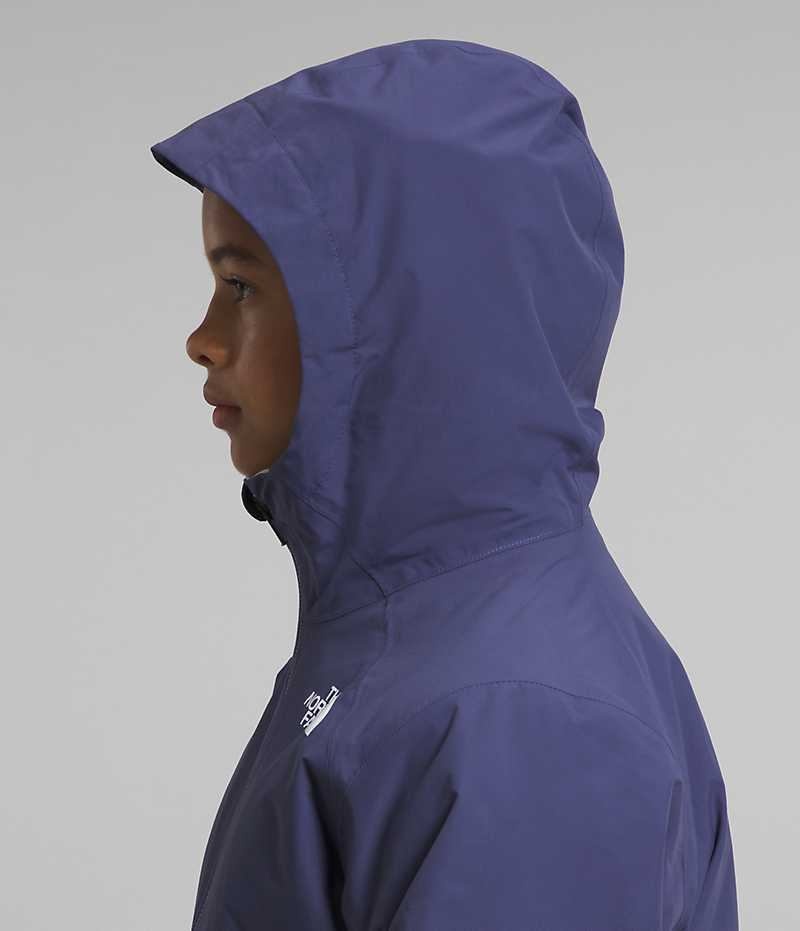 The North Face Freedom Triclimate® Softshell Ceket Kiz Çocuk Mavi | TÜRKIYE XMTI