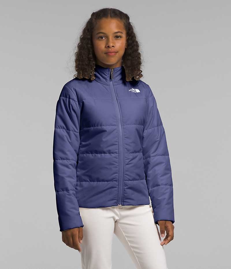 The North Face Freedom Triclimate® Softshell Ceket Kiz Çocuk Mavi | TÜRKIYE XMTI