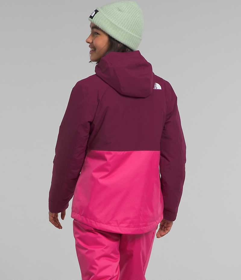 The North Face Freedom Triclimate® Softshell Ceket Kiz Çocuk Pembe | ISTANBUL GFOX