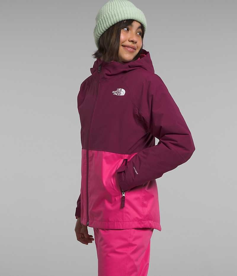 The North Face Freedom Triclimate® Softshell Ceket Kiz Çocuk Pembe | ISTANBUL GFOX