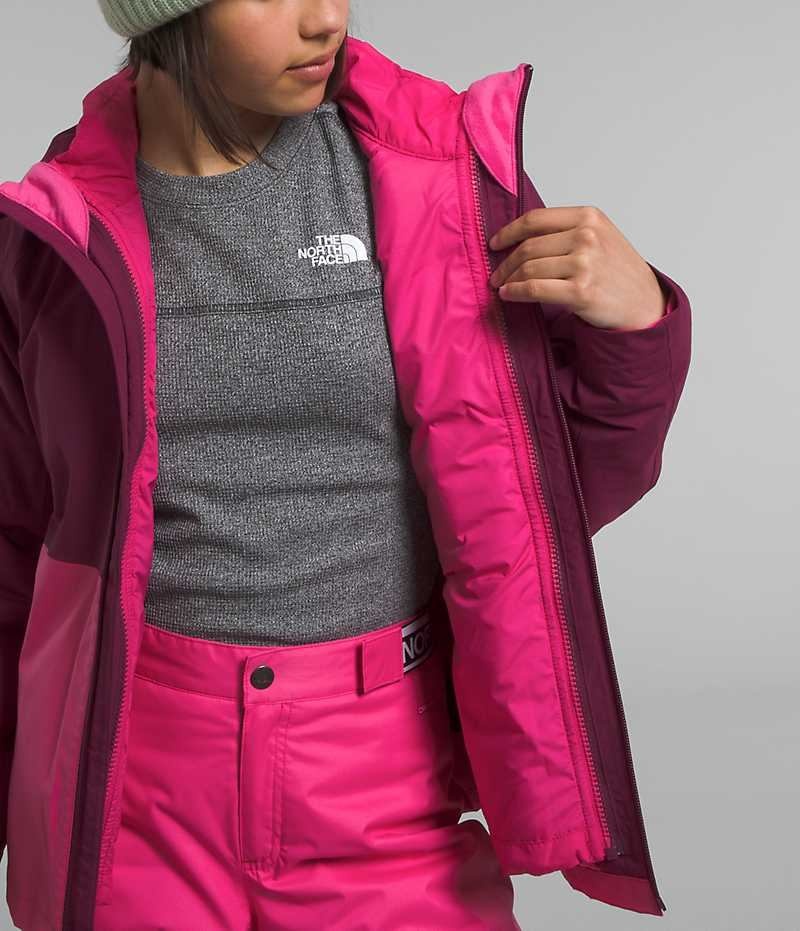 The North Face Freedom Triclimate® Softshell Ceket Kiz Çocuk Pembe | ISTANBUL GFOX