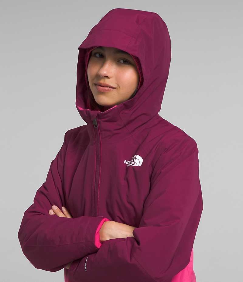 The North Face Freedom Triclimate® Softshell Ceket Kiz Çocuk Pembe | ISTANBUL GFOX