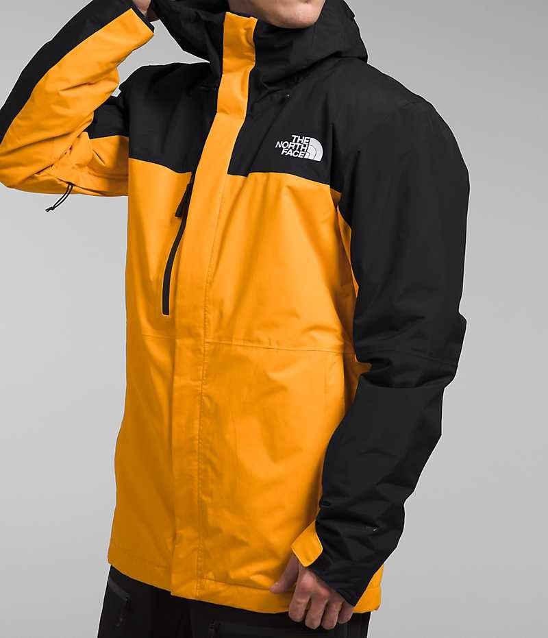 The North Face Freedom Yalıtımlı Ceketler Erkek Altın Siyah | ISTANBUL HKPX