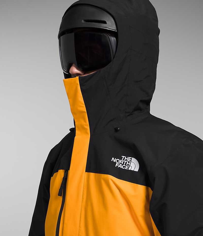 The North Face Freedom Yalıtımlı Ceketler Erkek Altın Siyah | ISTANBUL HKPX