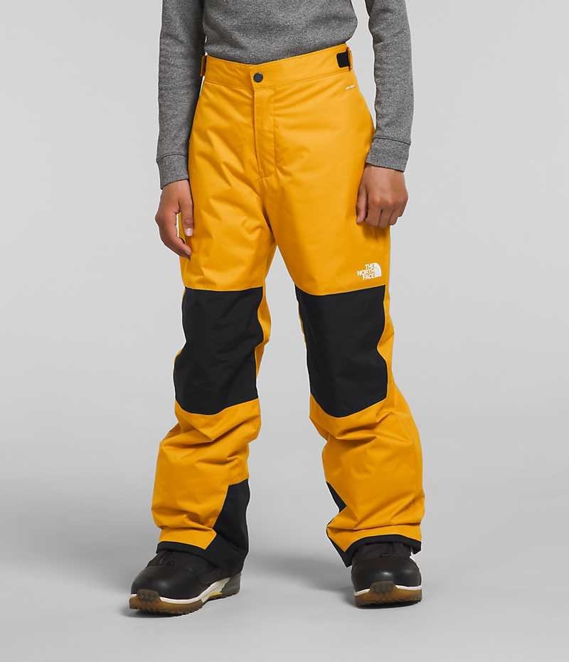 The North Face Freedom Yalıtımlı Pantolon Erkek Çocuk Altın | ISTANBUL QIES