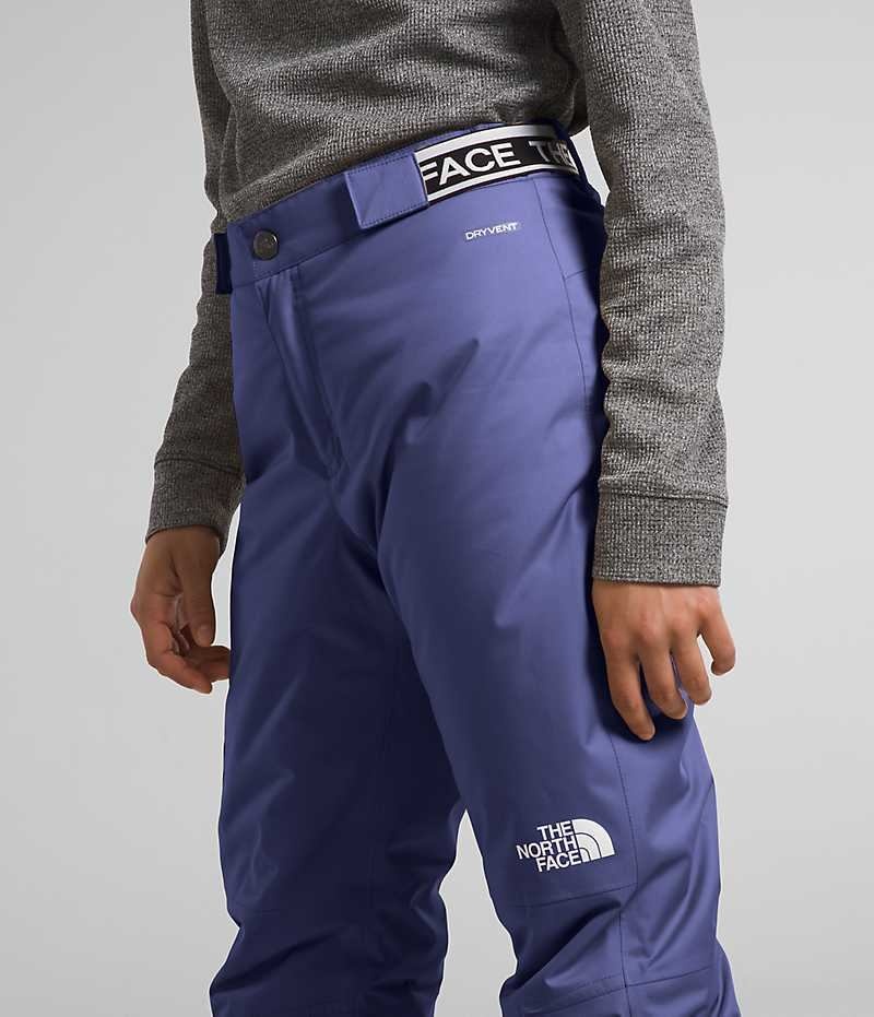 The North Face Freedom Yalıtımlı Pantolon Kiz Çocuk Mavi | TÜRKIYE OZLW