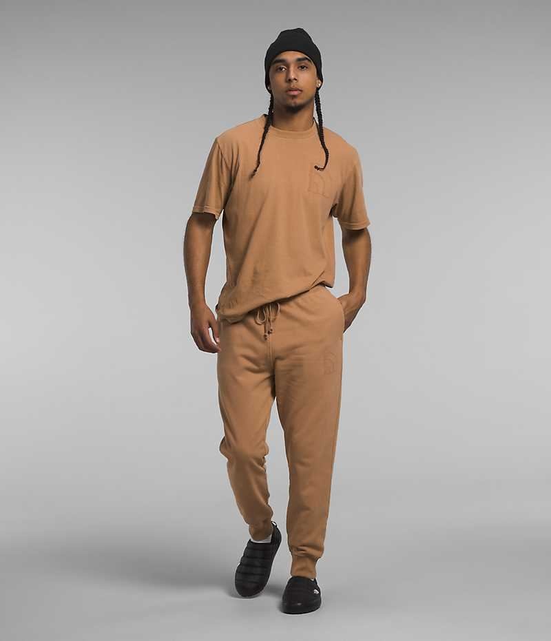 The North Face Garment Dye Jogger Pantolon Erkek Haki | ISTANBUL INKC