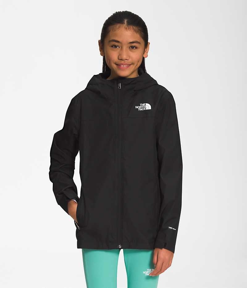 The North Face Genessee Mix and Match Shell Softshell Ceket Kiz Çocuk Siyah | ISTANBUL TYZN