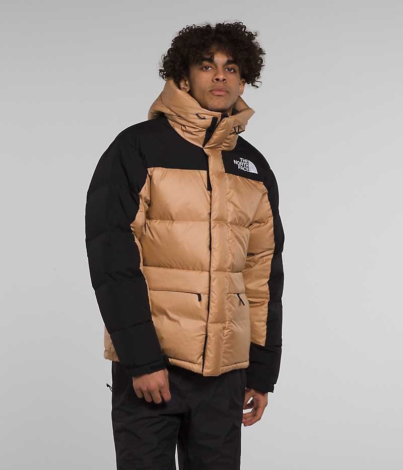 The North Face HMLYN Down Parka Erkek Haki Siyah | ISTANBUL KSRB