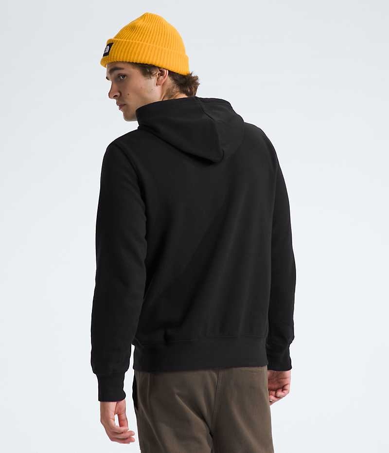 The North Face Half Dome Pullover Kapşonlu Erkek Siyah | ISTANBUL MCQU