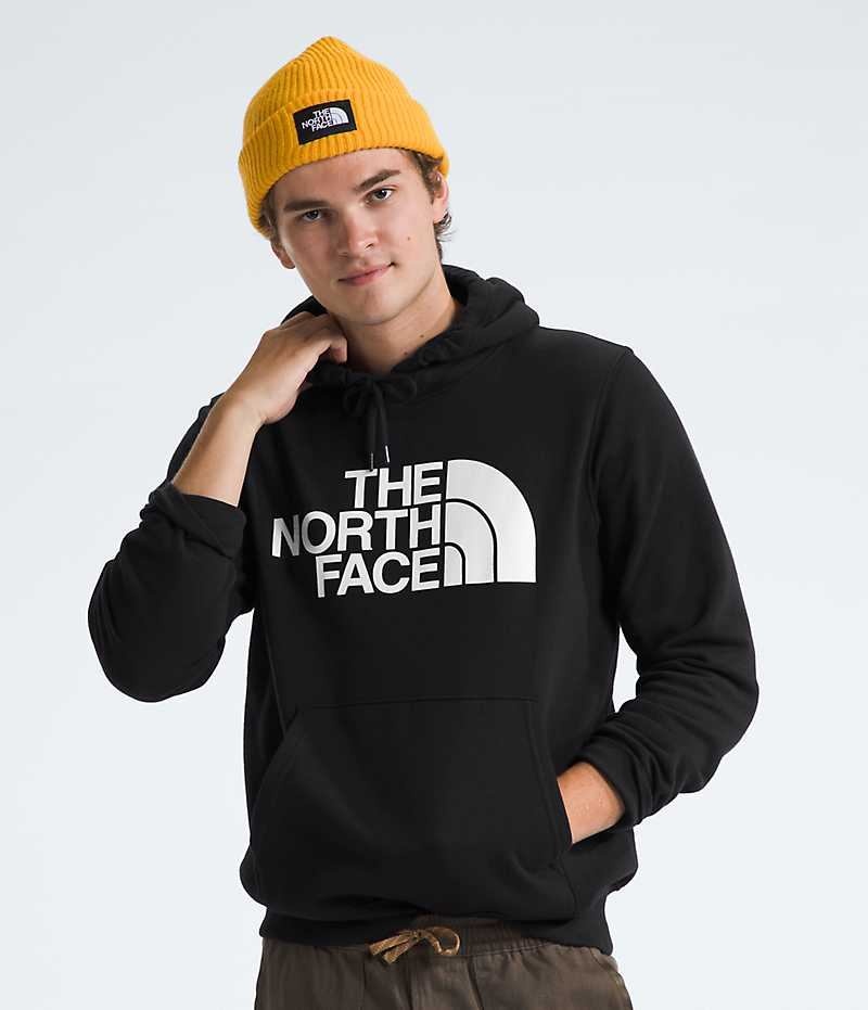 The North Face Half Dome Pullover Kapşonlu Erkek Siyah | ISTANBUL MCQU