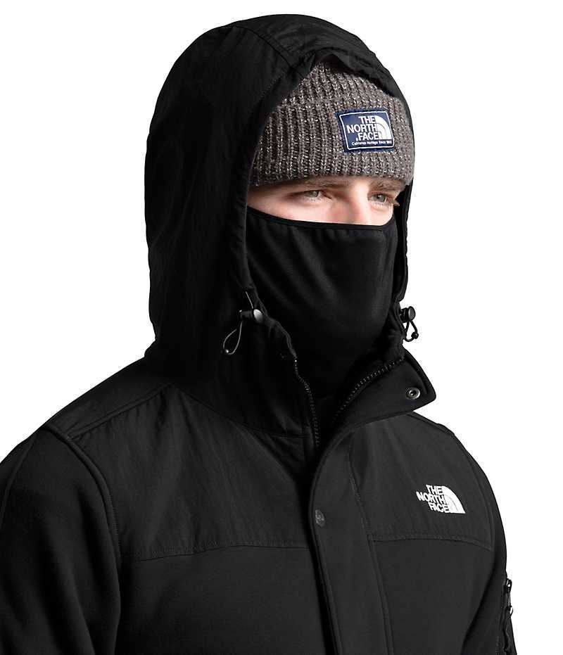 The North Face Highrail Polar Ceketler Erkek Siyah | TÜRKIYE OYRL