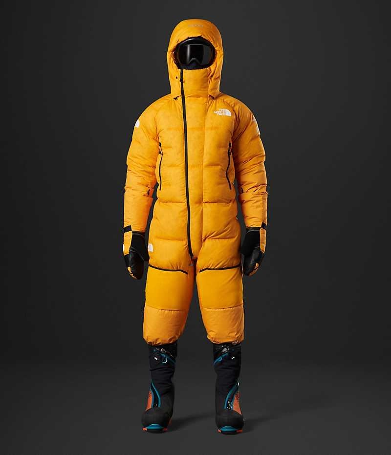 The North Face Himalayan Suit Yalıtımlı Ceketler Erkek Altın | TÜRKIYE BMYL