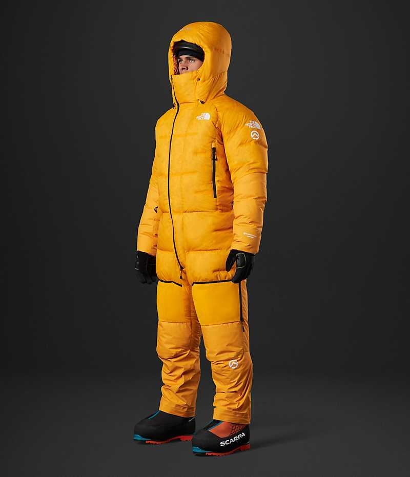 The North Face Himalayan Suit Yalıtımlı Ceketler Erkek Altın | TÜRKIYE BMYL