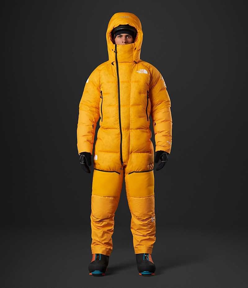 The North Face Himalayan Suit Yalıtımlı Ceketler Erkek Altın | TÜRKIYE BMYL