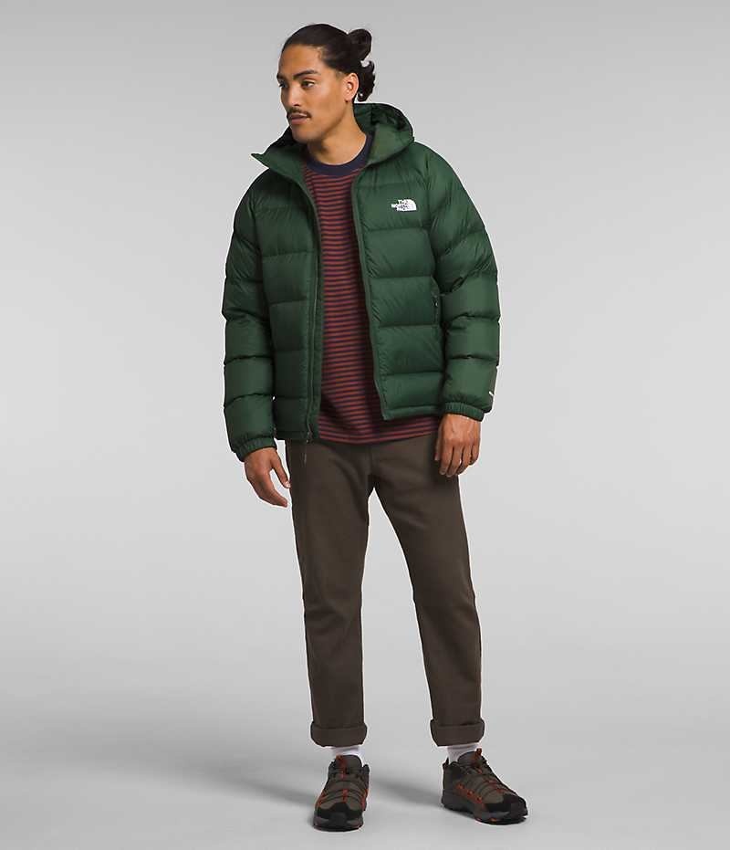 The North Face Hydrenalite™ Hoodie Aşağı Ceket Erkek Yeşil | ISTANBUL OGRQ