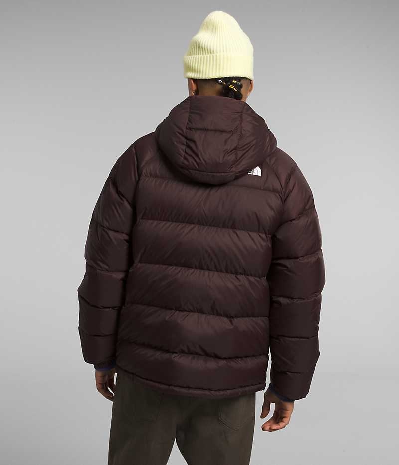 The North Face Hydrenalite™ Hoodie Aşağı Ceket Erkek Bordo | ISTANBUL YVMK