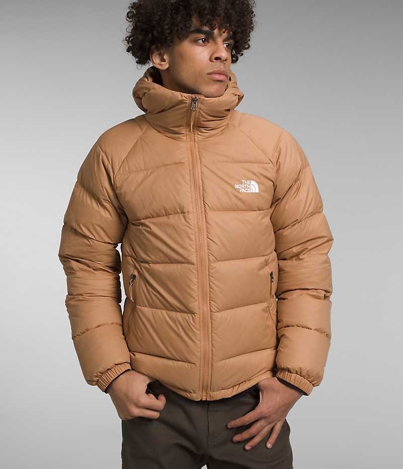 The North Face Hydrenalite™ Hoodie Aşağı Ceket Erkek Haki | ISTANBUL WQUG