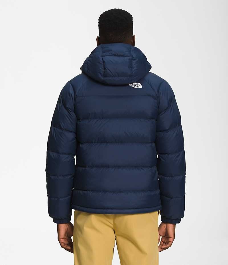 The North Face Hydrenalite™ Hoodie Aşağı Ceket Erkek Lacivert | ISTANBUL NSIK