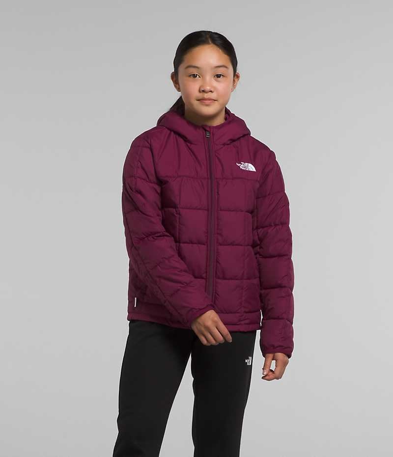 The North Face Lhotse Aşağı Ceket Kiz Çocuk Bordo | ISTANBUL LTMV