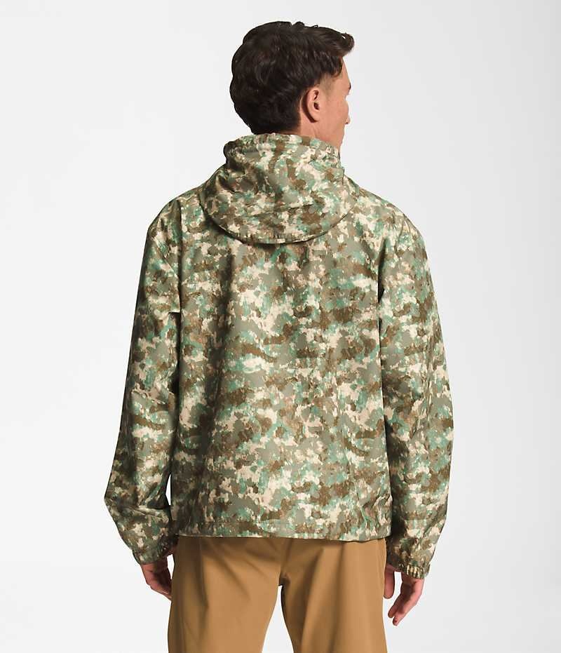 The North Face M66 Utility Yağmurluk Erkek Camo | TÜRKIYE TWLS