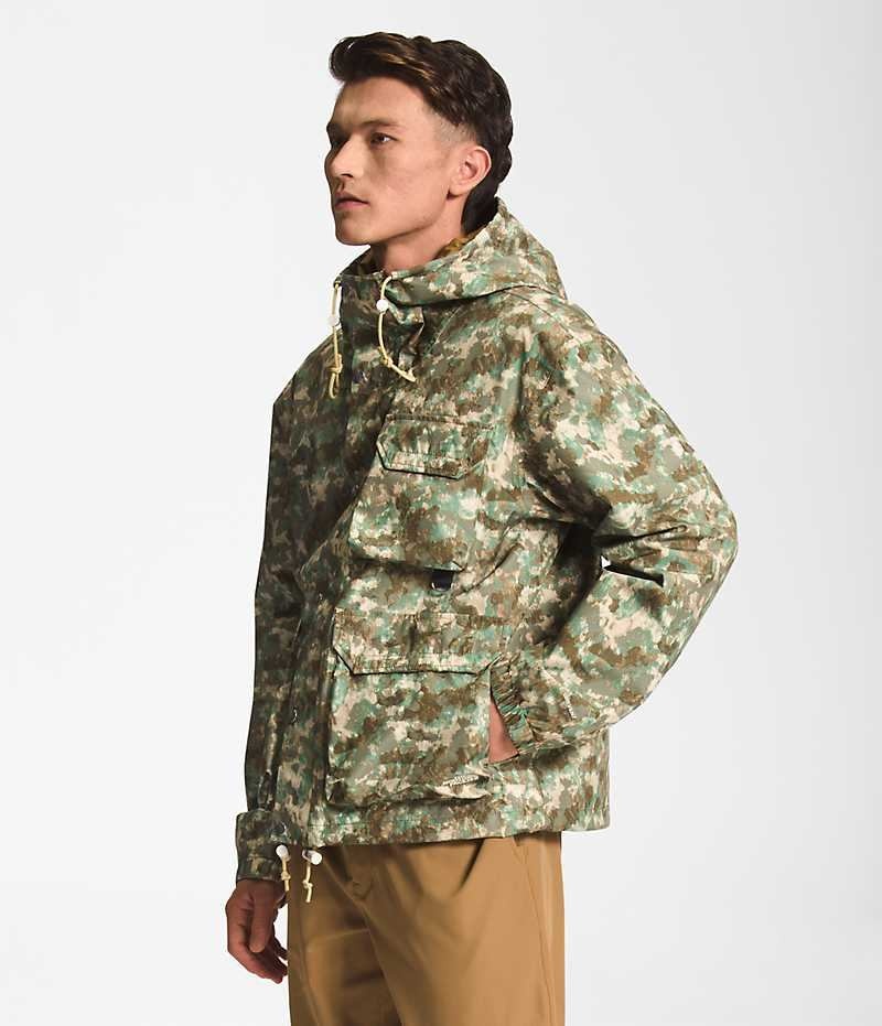 The North Face M66 Utility Yağmurluk Erkek Camo | TÜRKIYE TWLS