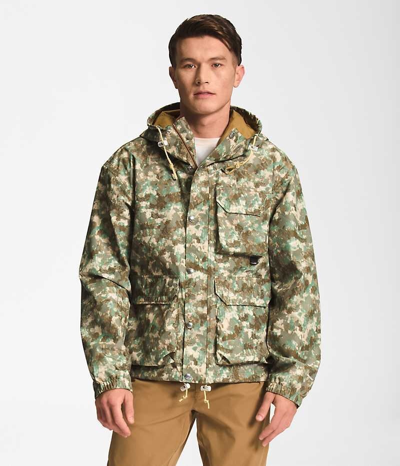 The North Face M66 Utility Yağmurluk Erkek Camo | TÜRKIYE TWLS