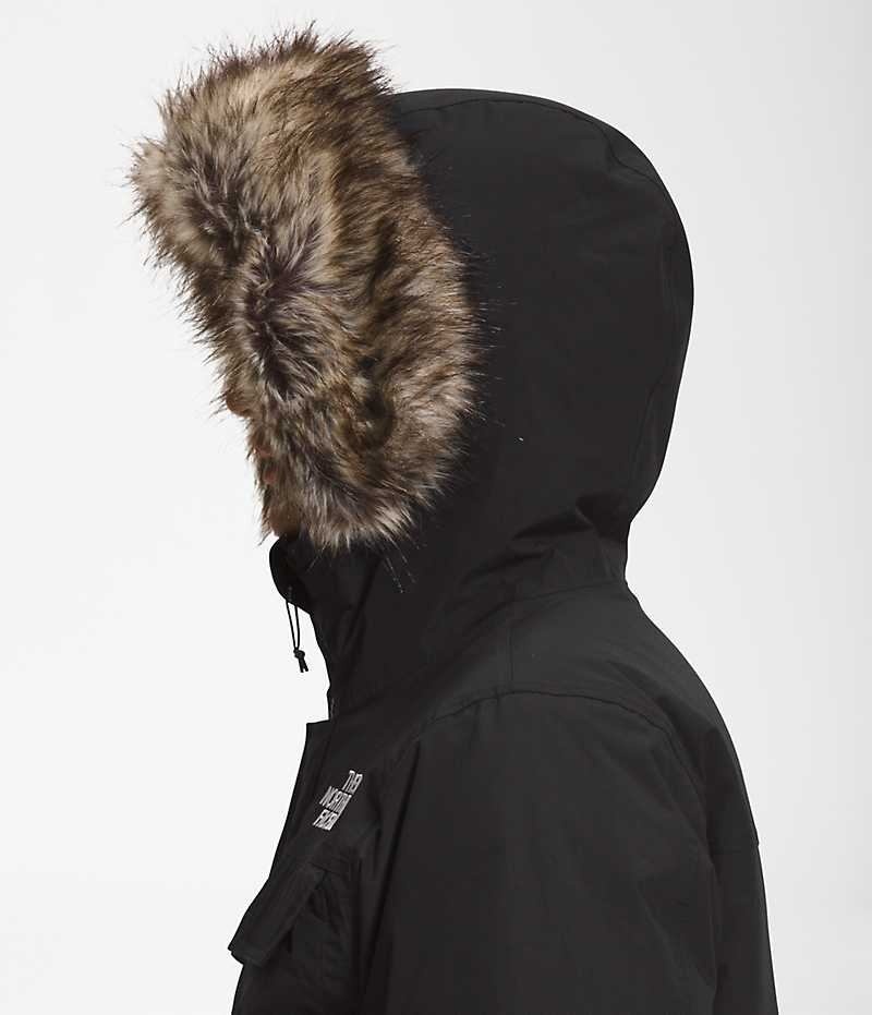 The North Face McMurdo Bomber Mont Erkek Siyah | TÜRKIYE NFOE