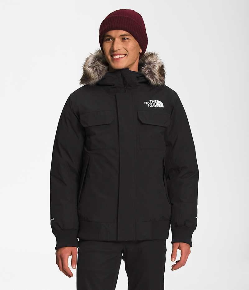 The North Face McMurdo Bomber Mont Erkek Siyah | TÜRKIYE NFOE