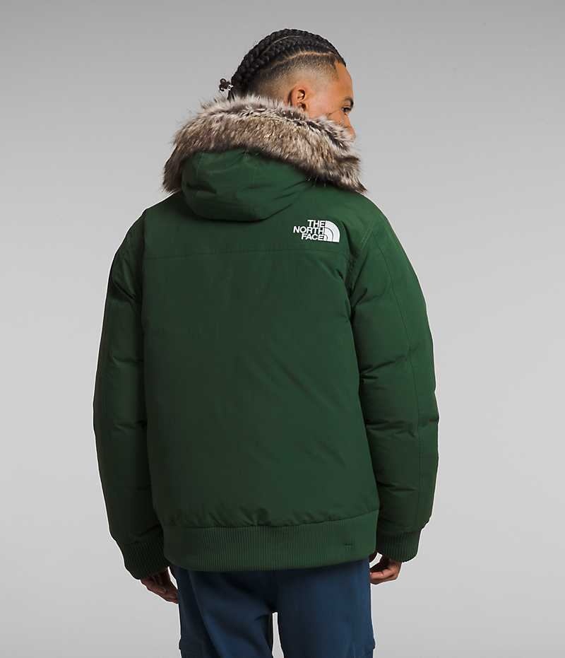 The North Face McMurdo Bomber Mont Erkek Yeşil | ISTANBUL BGDL