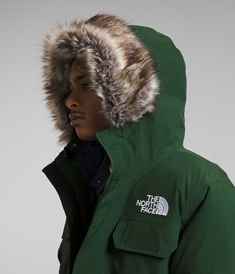 The North Face McMurdo Bomber Mont Erkek Yeşil | ISTANBUL BGDL