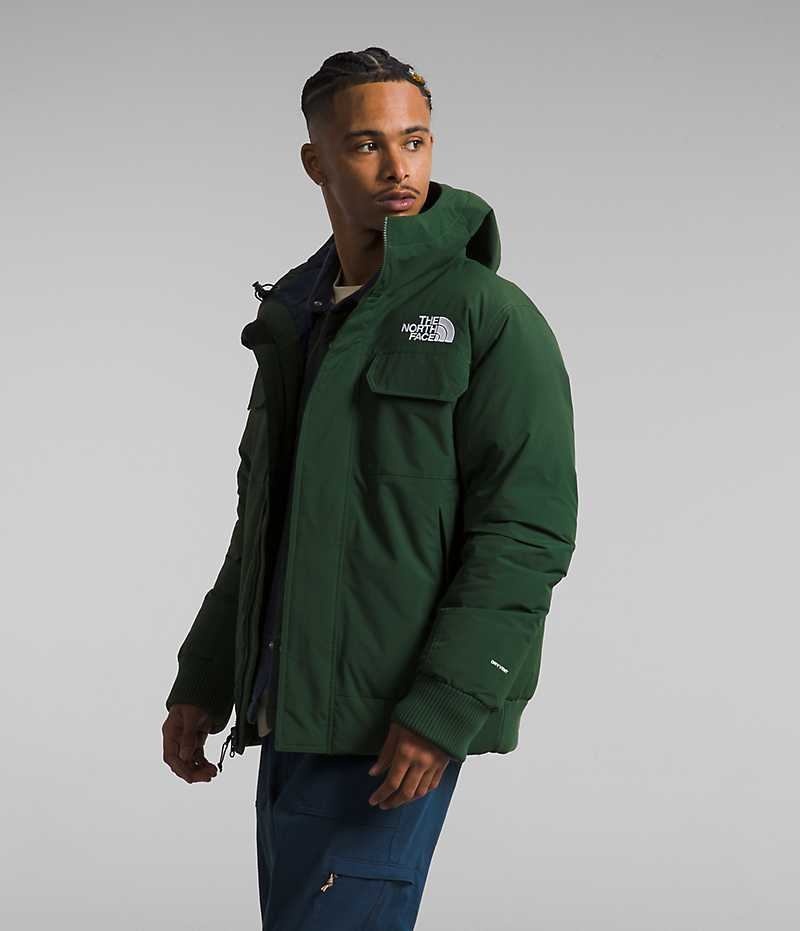 The North Face McMurdo Bomber Mont Erkek Yeşil | ISTANBUL BGDL