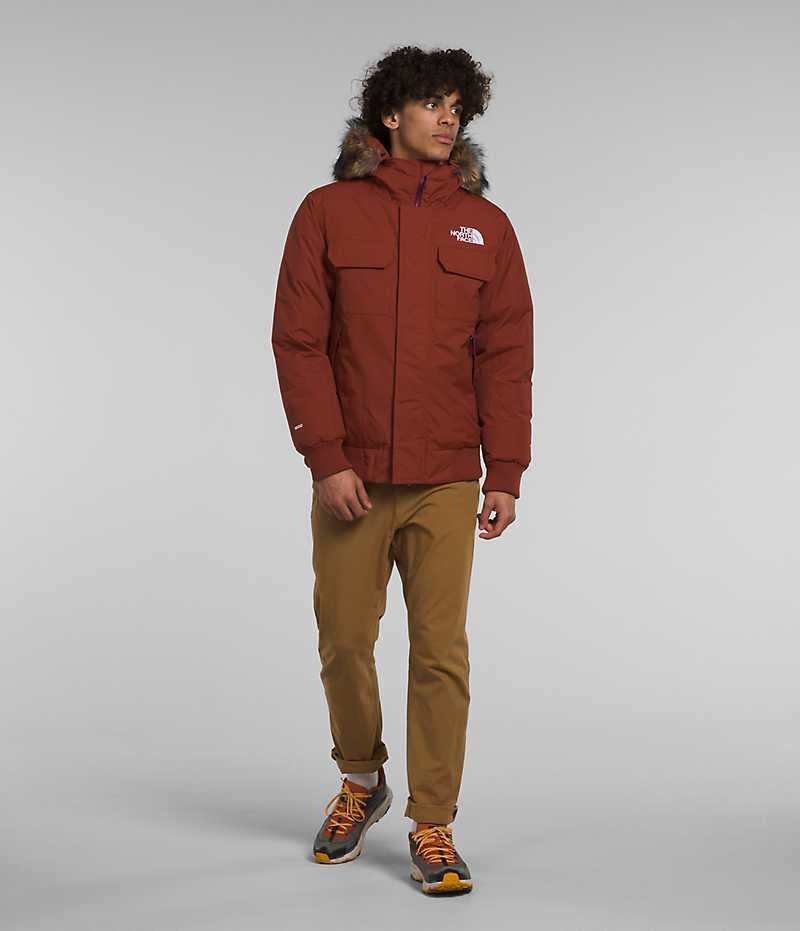 The North Face McMurdo Bomber Mont Erkek Kahverengi | TÜRKIYE ZADN