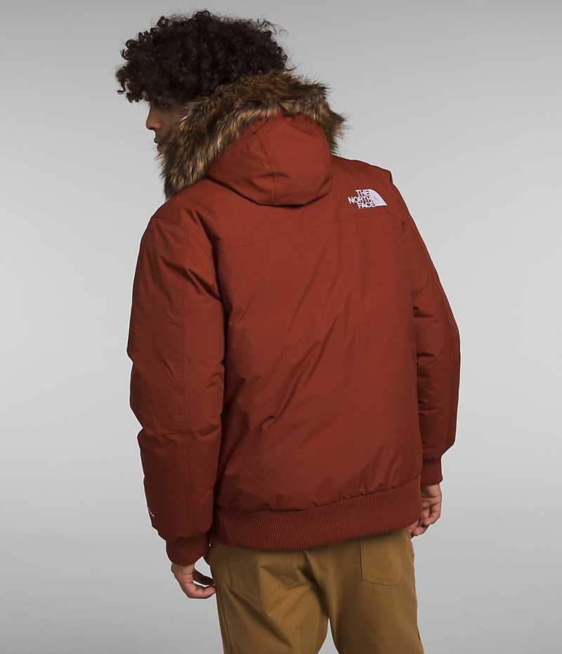 The North Face McMurdo Bomber Mont Erkek Kahverengi | TÜRKIYE ZADN