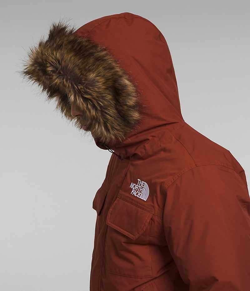 The North Face McMurdo Bomber Mont Erkek Kahverengi | TÜRKIYE ZADN